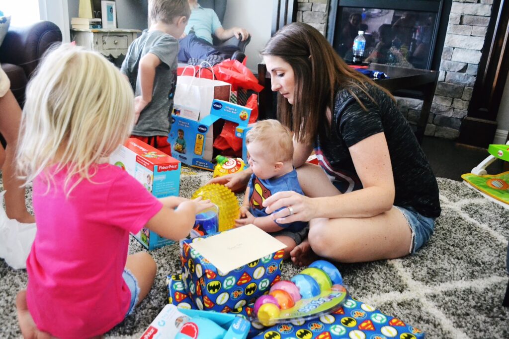 first birthday party