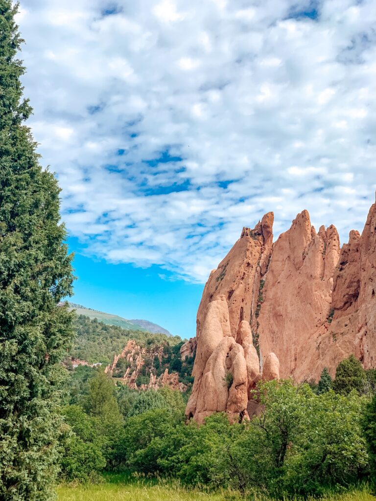 garden of the gods colorado springs