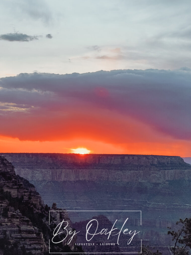 grand canyon national park sunset