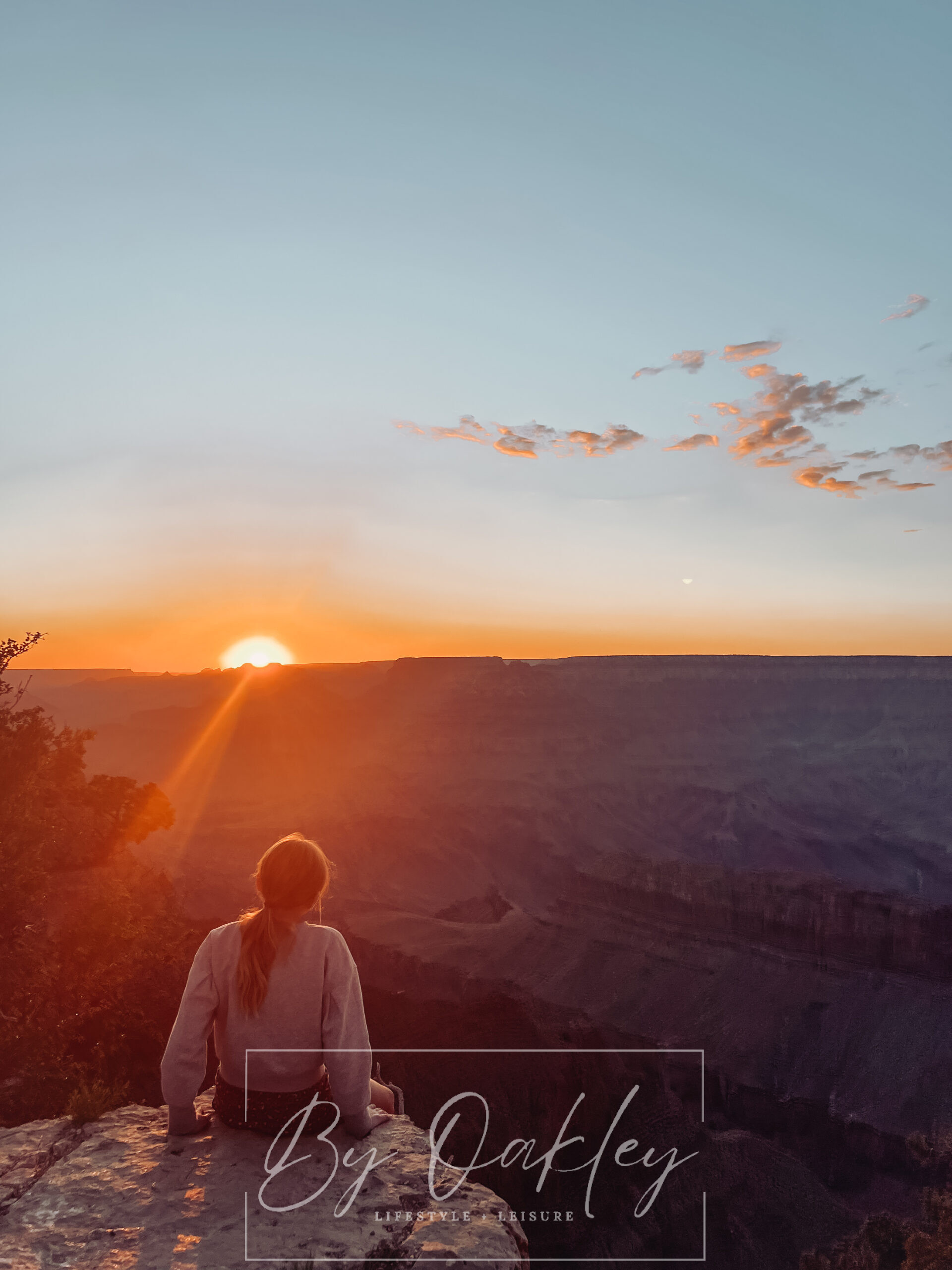 grand canyon sunset