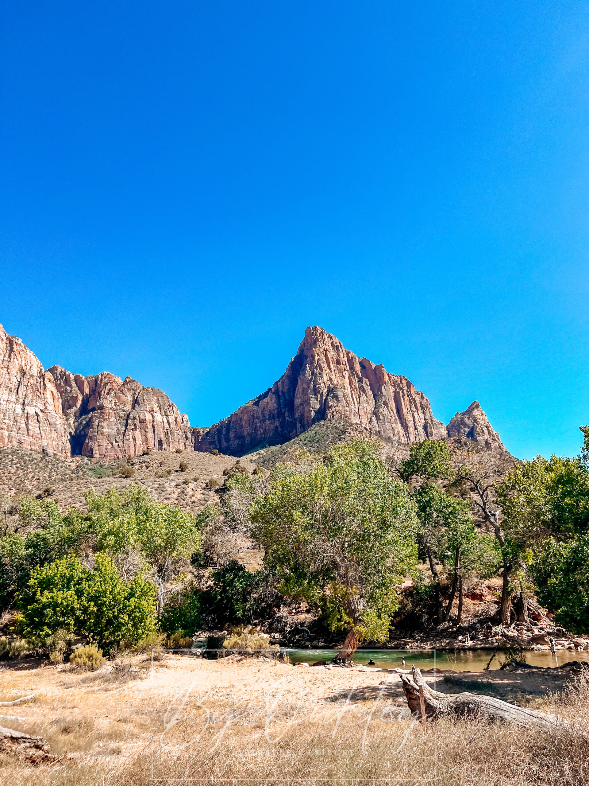 zion national park grand circle