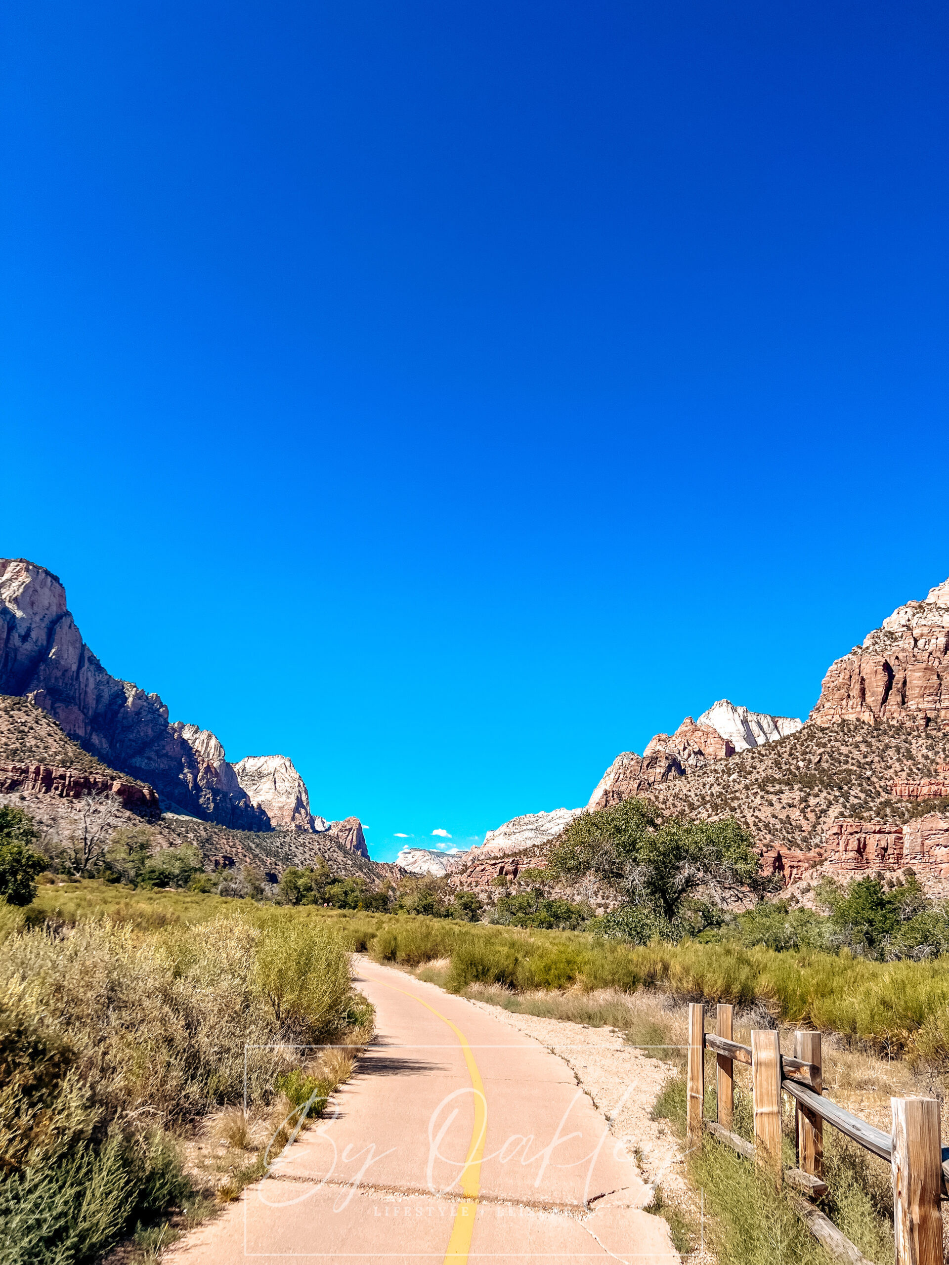pa'rus trail zion national park
