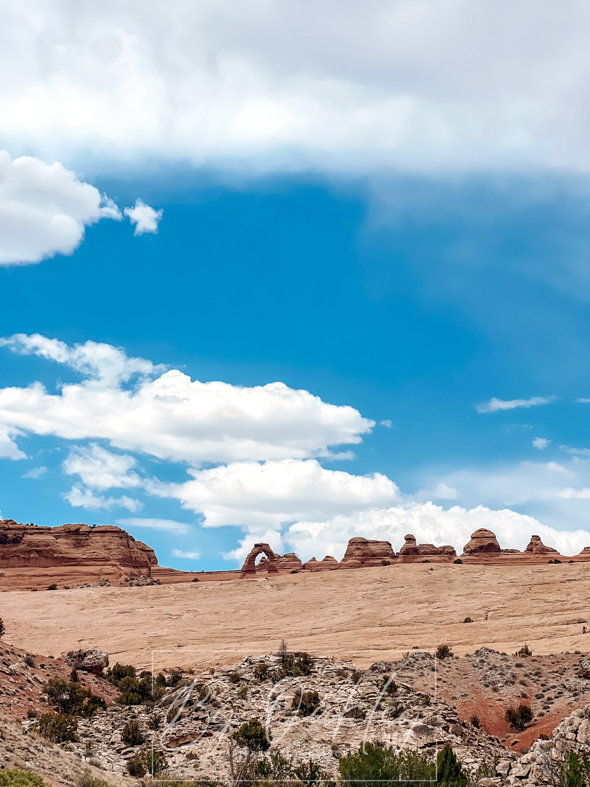 arches national park the grand circle